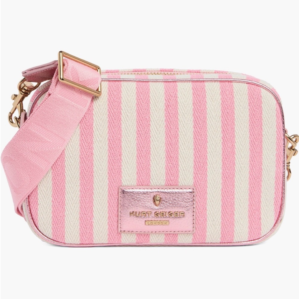 NWT Kurt Geiger London Large Chiswick Camera Crossbody Bag